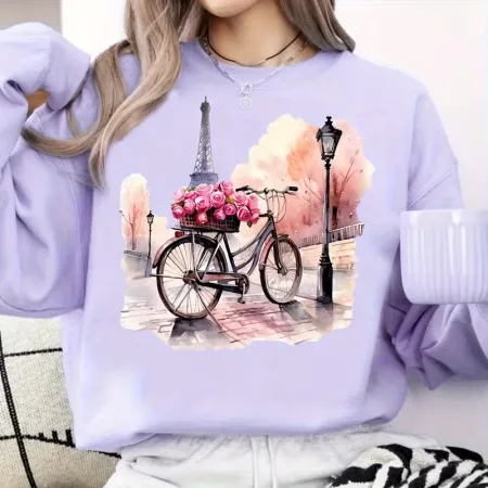 Koszulka z nadrukiem - Paris